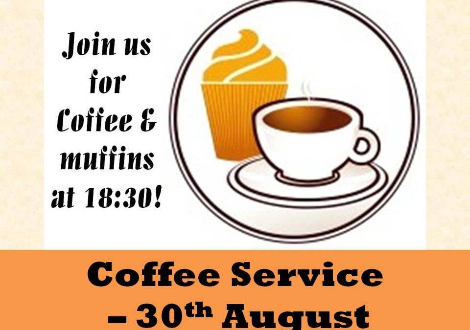 Coffee Service – August