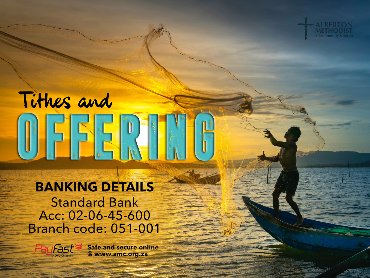 AMC Tithes and Offering