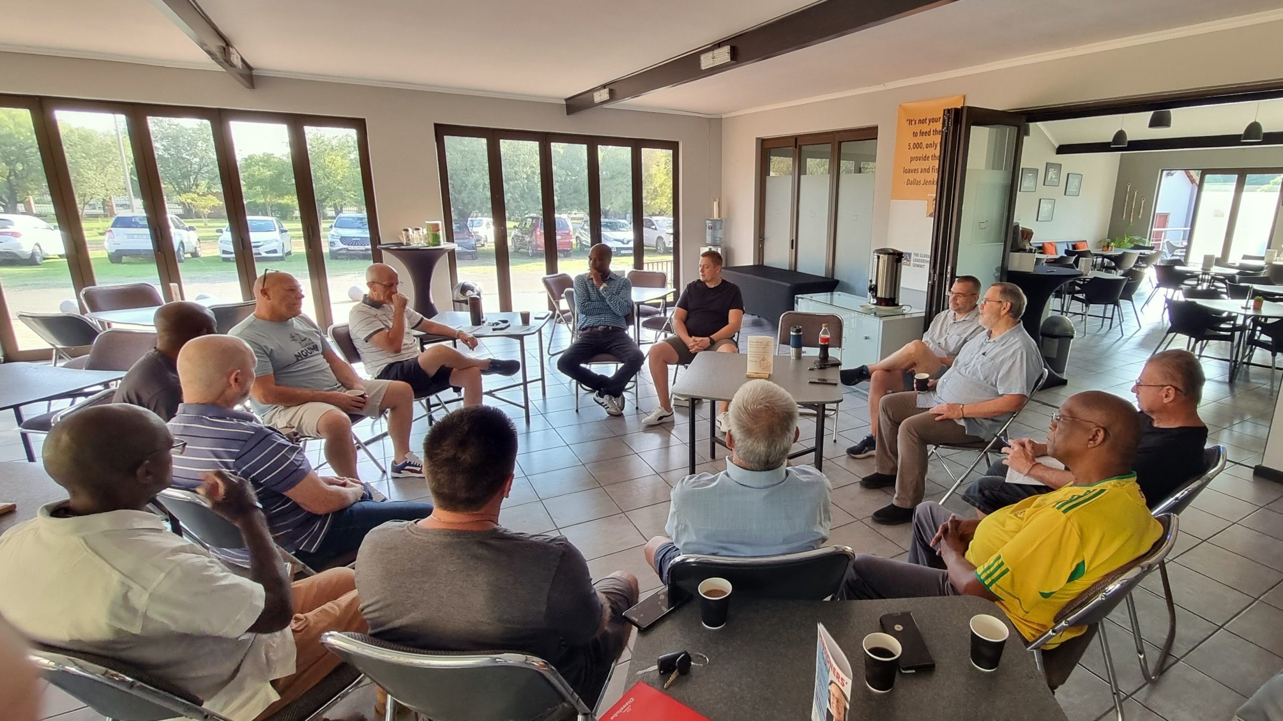 Oasis Men's Ministry