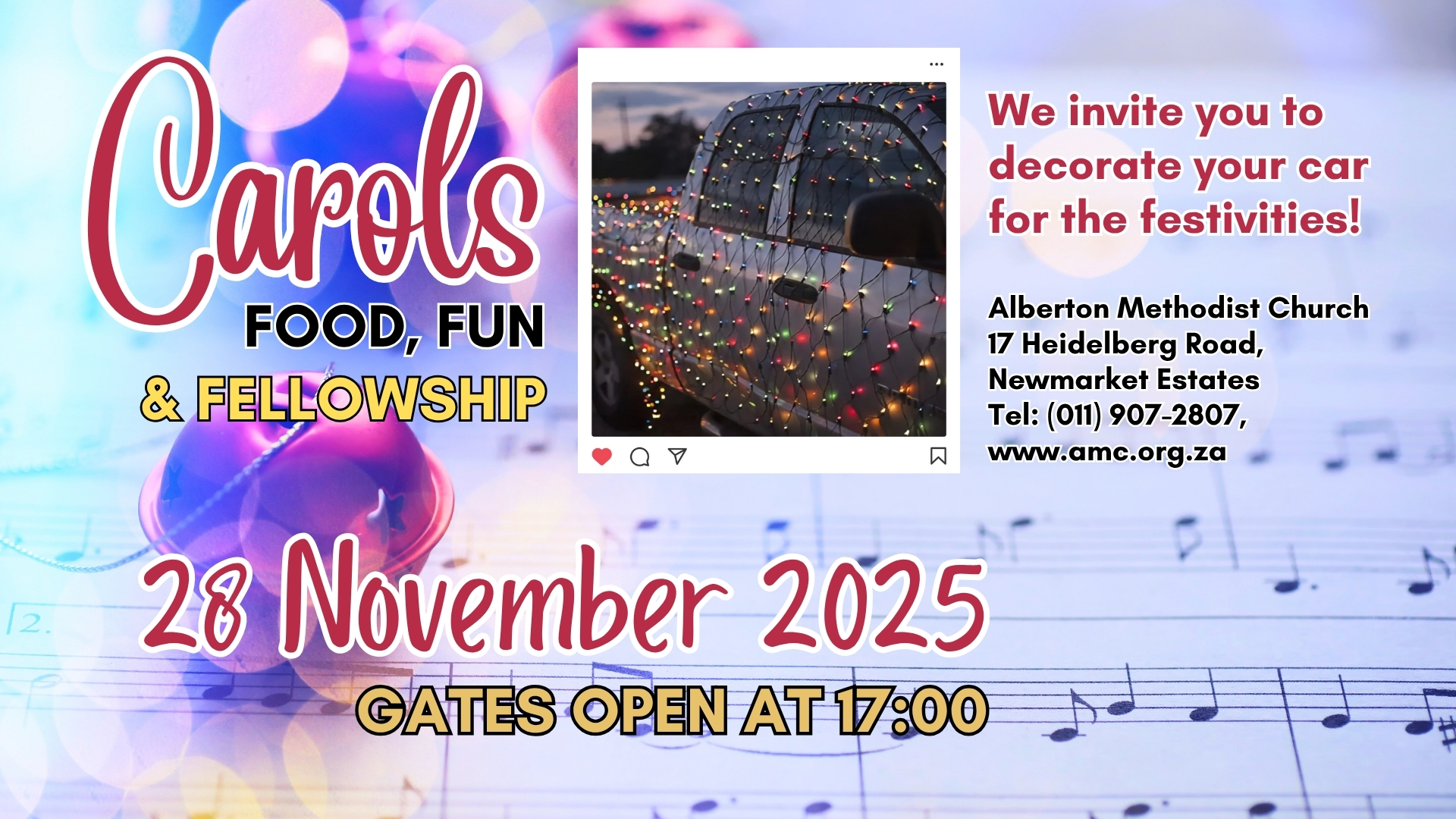 Carols and Food Trucks 2025