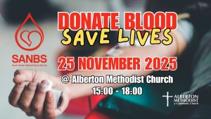 SANBS Blood Drive