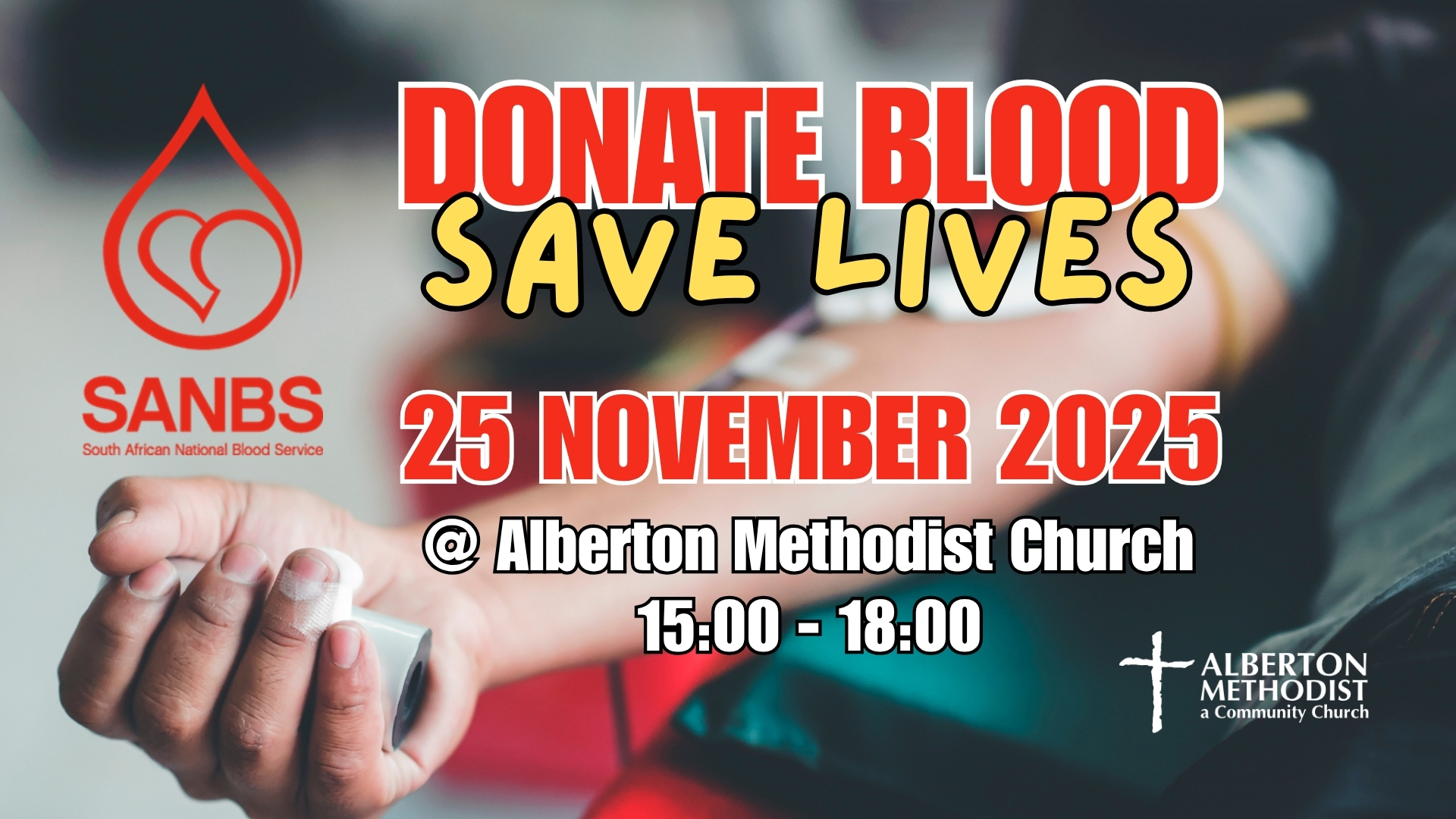 SANBS Blood Drive