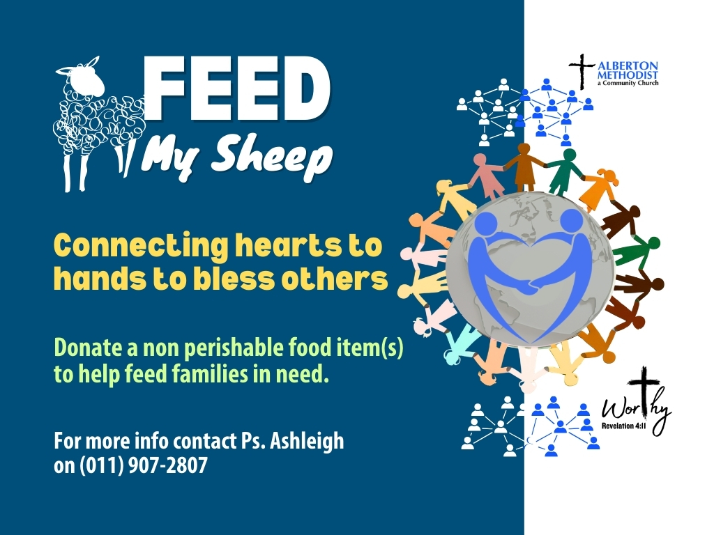 Feed My Sheep